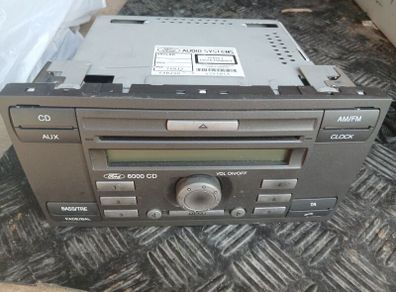 Ford Focus radio