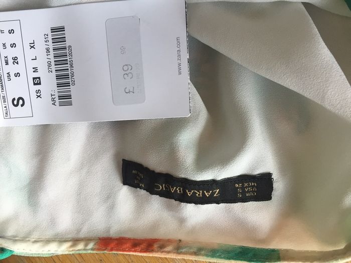 Bnwt Zara dress