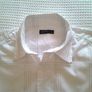 White Short-Sleeved Shirt - Men Size S Image 2