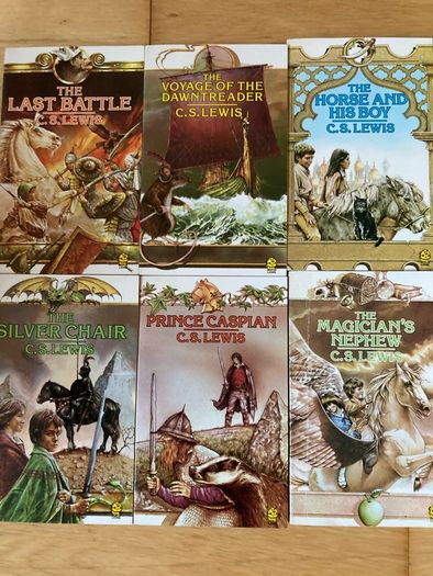 cs lewis collection - 6 books