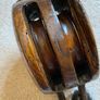 Antique barn/ships pulley block Image 2