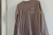 Taupe top