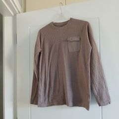 Taupe top
