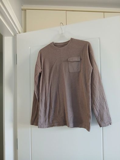 Taupe top