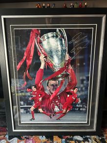 Liverpool Fc Legend (didi Hammann)