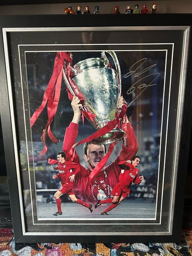 Liverpool Fc Legend (didi Hammann)