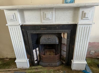 Fireplace Vintage