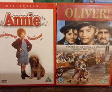 Annie & Oliver! Musical Dvd Bundle