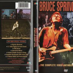 Bruce Springsteen DVDs