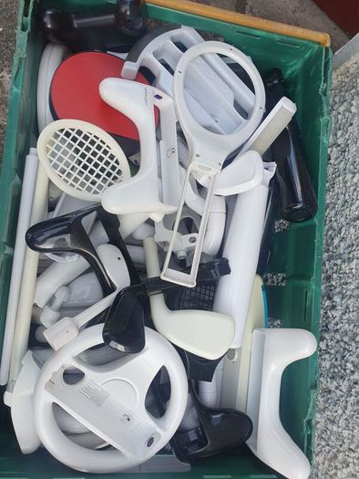 Wii accessories