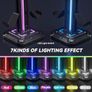 headset Stand with 9 Light Modes Image 6