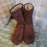 genuine brown ugg boots Image 3