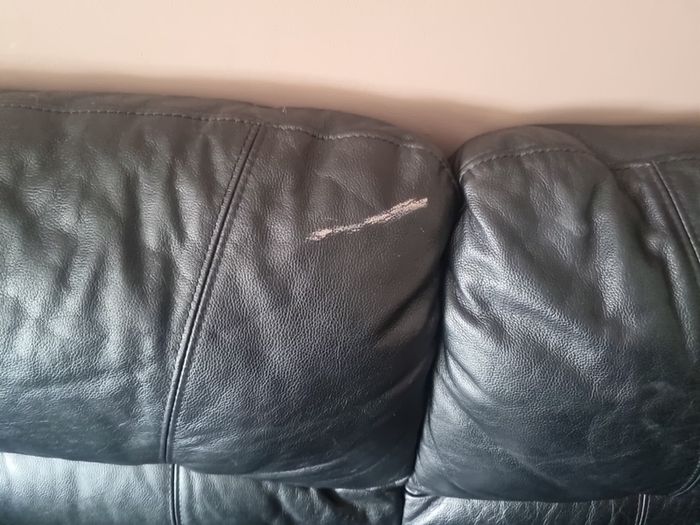 Leather Couch