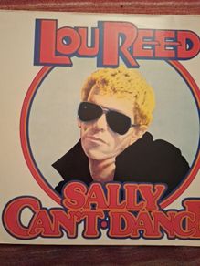 Vinyl Lou Reed  Sally Can't Dance