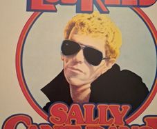 Vinyl Lou Reed  Sally Can't Dance