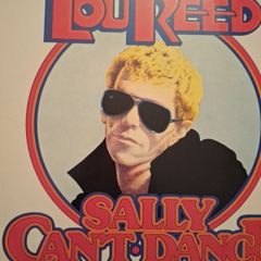 Vinyl Lou Reed  Sally Can't Dance