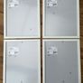 4 white frames 30cmx40cm Image 2