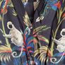 Pyrus London monkey/ jungle print shirt size 10 Image 3