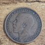 Great Britain UK 1916 Half Penny George V Coin - free standard postage Image 2