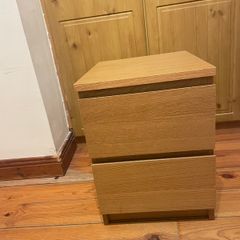 IKEA Malm Lockers set