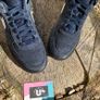 Premium Nike Air Force 1 Navy Suede Image 2