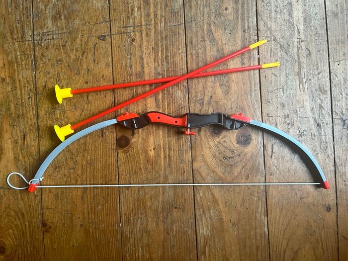Bow and arrows