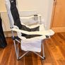 2x SUNMER Deluxe Padded Camping Chairs Image 5