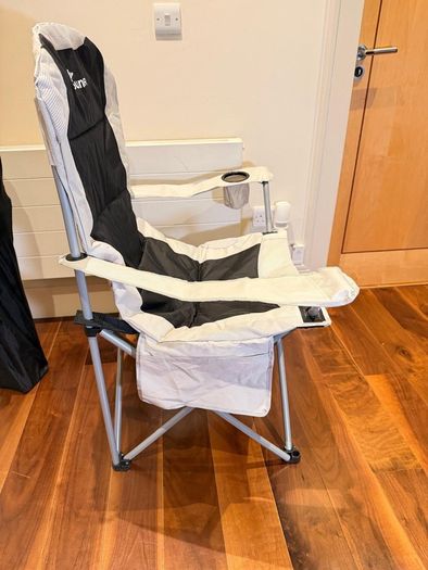 2x SUNMER Deluxe Padded Camping Chairs
