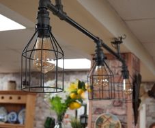 Industrial Style Ceiling Chandelier