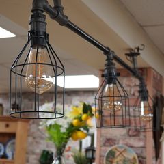Industrial Style Ceiling Chandelier