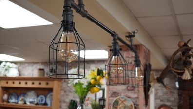 Industrial Style Ceiling Chandelier