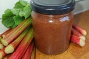 Organic Rhubarb Jam 210g