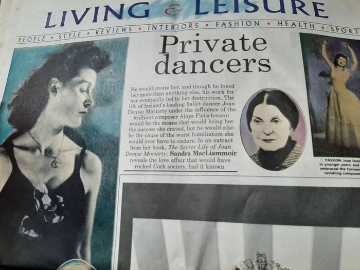 Vintage newspapers from 1994