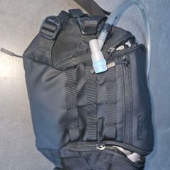 Mountain biking hip bag, new, with 2L bladder