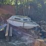 Cabin Cruiser boat on Galvanised Trailer Image 5