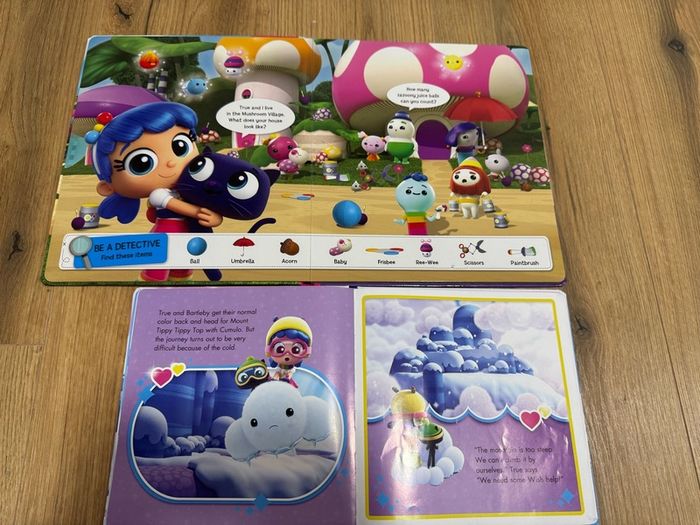 True and the Rainbow Kingdom books