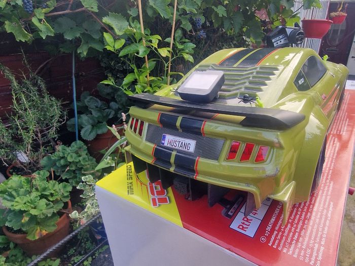 large radio controlled 6s Ford mustang