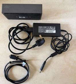 Targus USB-C Universal Dock DV4K Dock190 No Power Adapter