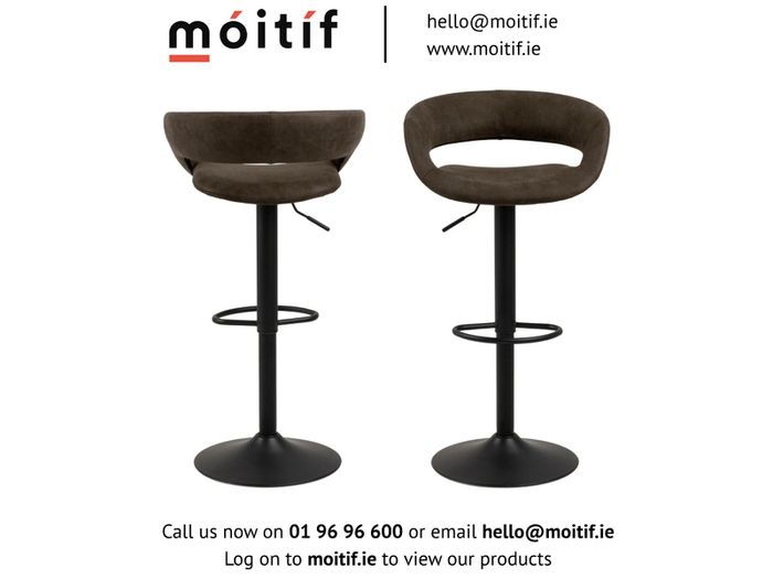 Grace Upholstered Bar Stool