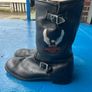 motorcycle boots Vintage Image 5