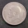 United Kingdom 1918 George V Half Crown - .925 Sterling Silver Image 2