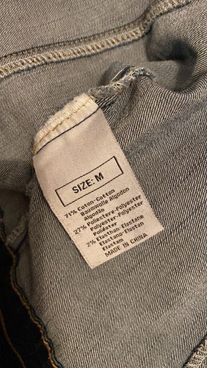 Blue denim jacket