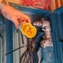Makita Rotary Angle Drill DA4000LR with Case Image 5