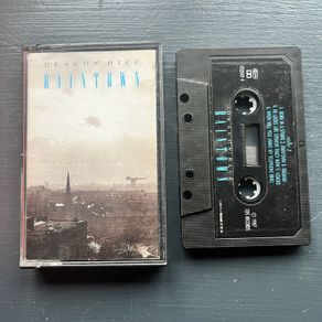 cassette  Deacon Blue Raintown