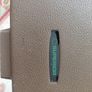 Vintage hard shell briefcase Image 3