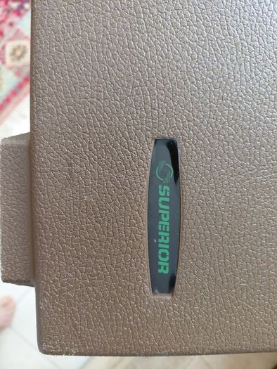 Vintage hard shell briefcase