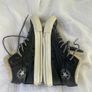 CONVERSE All Star Chuck Taylor Double Collar Hi Tops Shearling Size 5! Image 6
