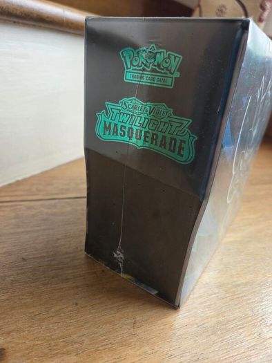 Twilight Masquerade Elite Trainer Box- mint