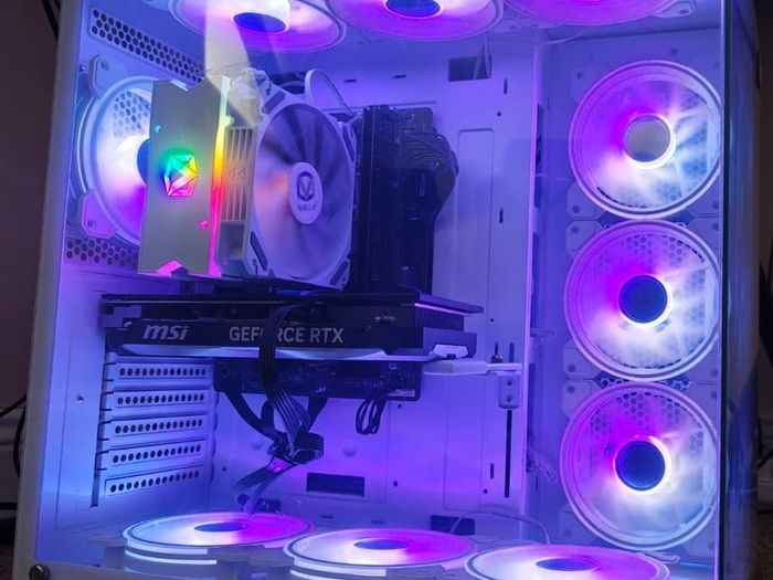 Gaming Pc - Rtx 4070 / I9-10900f / 32gb Ram / 1tb Ssd