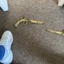 brass gun wall ornaments Image 3